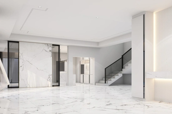 Marble Wall Installation