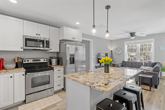 Rukhsana's Granite Countertop